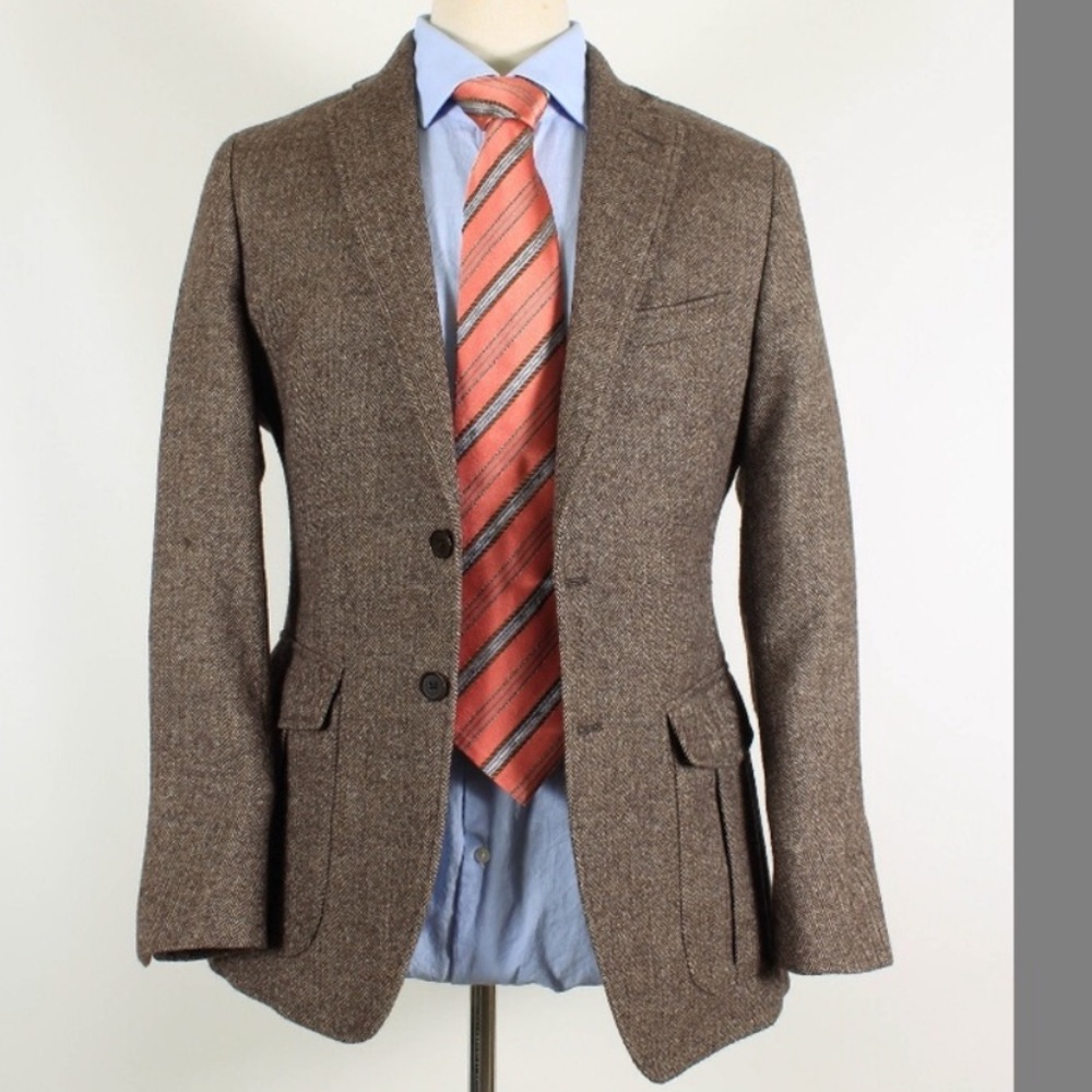 ✨Freshly dry cleaned✨ 38R BR Tweed jacket